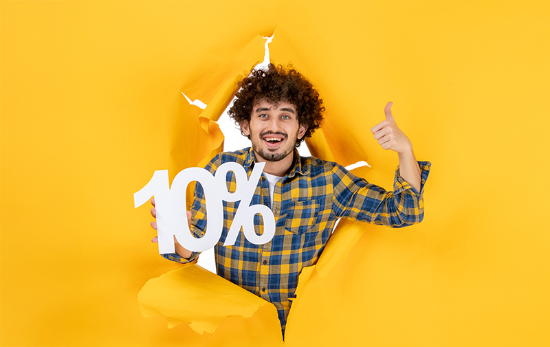 10% Discount for Students